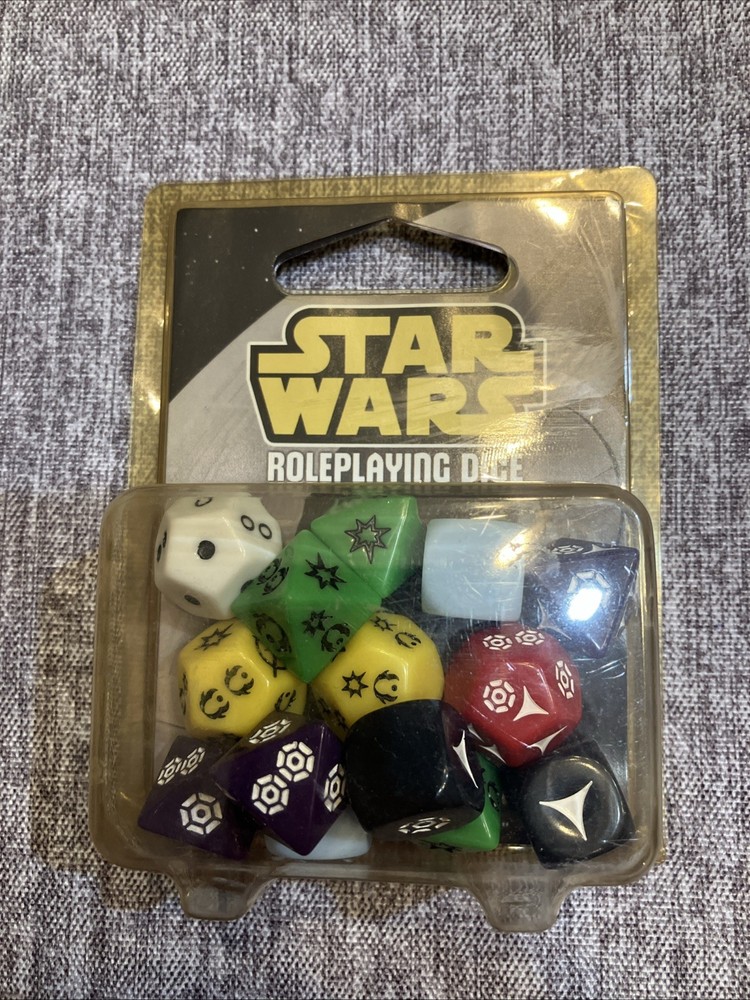 Star Wars Roleplaying: Narrative System Dice Pack (RPG Accessory) Fantasy Flight