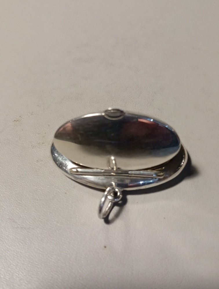 Solid Silver Patchbox Adie and Lovekin Ltd 1920