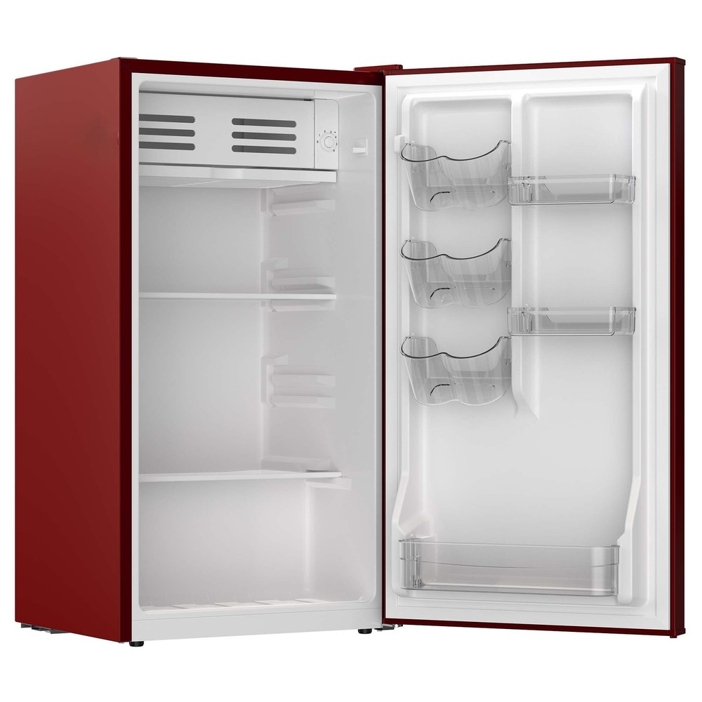 3.2-Cu. Ft. Bar Refrigerator, Side Bottle Opener