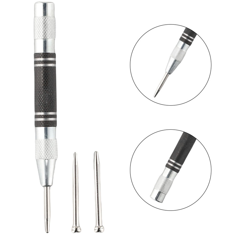Automatic Center Punch Punch Needle Automatic Sample Punch Metal Drill Tool