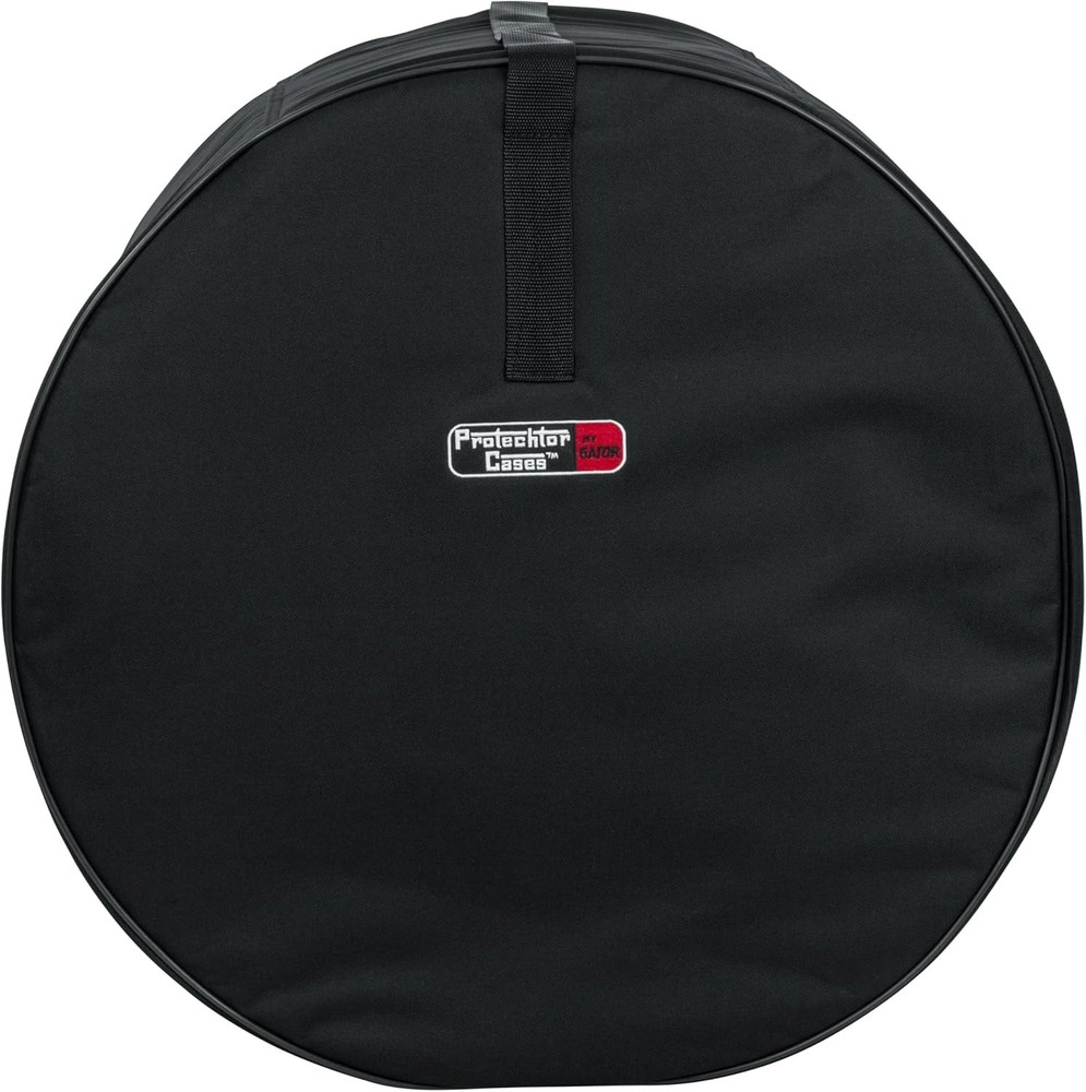 Protechtor Padded Drum Bag - 20" x 18" Kick Drum Case with Durable Design