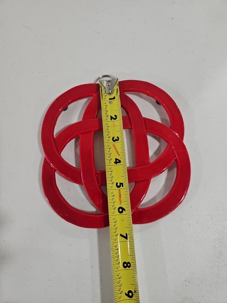 Cast Iron Trivet Core Kitchen Red
