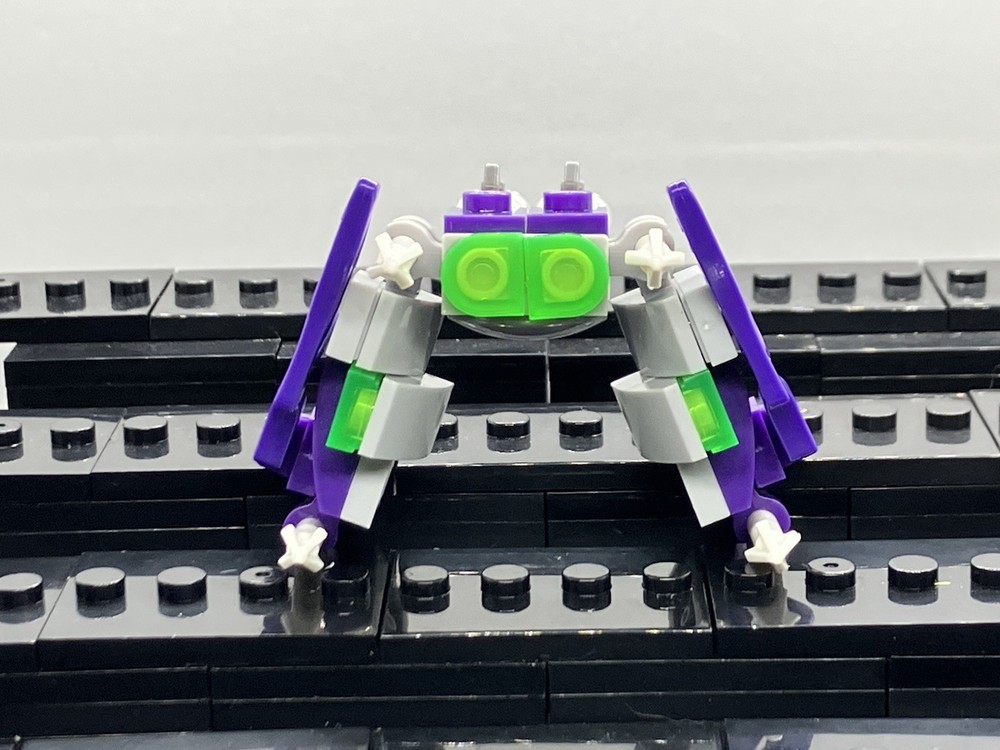 Green Goblin Custom Mini Figure With Glider