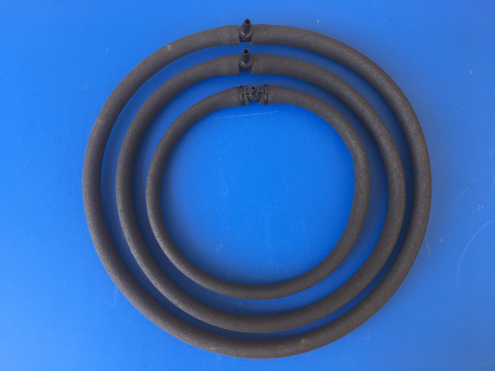 MEGA AIR MICRO BUBBLE AIR DIFFUSER 8" Air Stone/ Aerator For Hydroponic Buckets