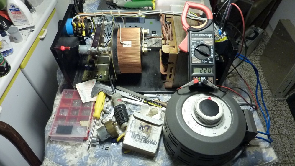 ELT 80 Voltage Stabilizer usable from 3000 to 8000 volts / ampere