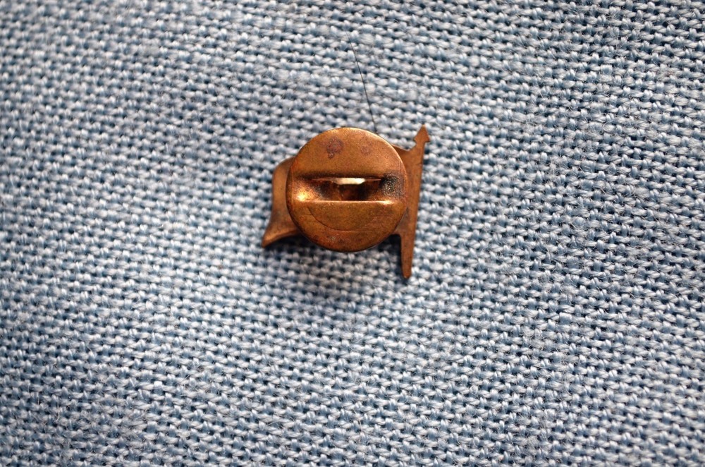 WWII Period Flag Lapel Button