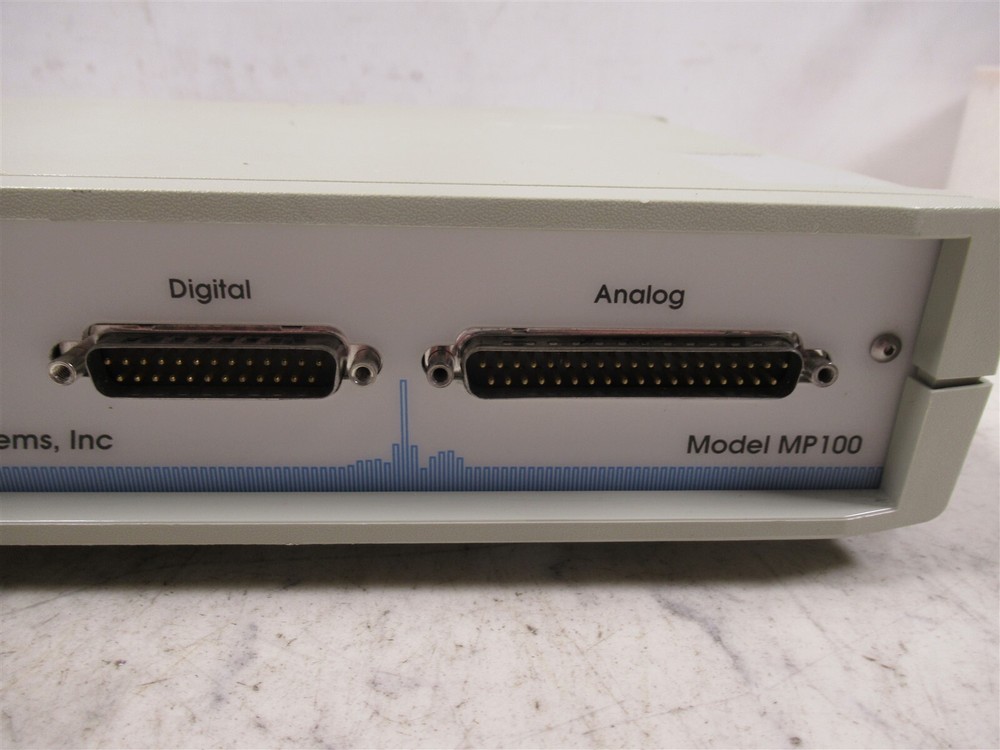 BIOPAC Systems MP100A Data Acquisition Module