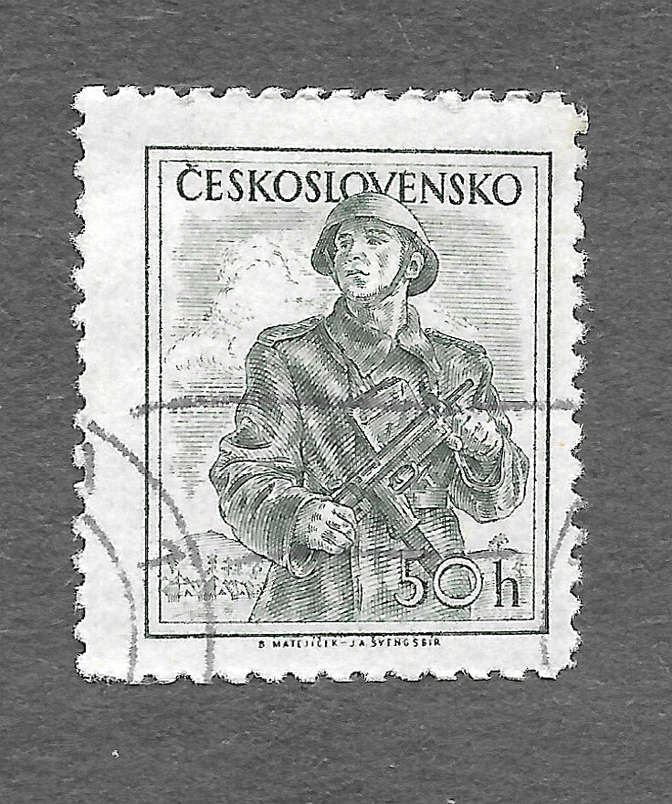 Czechoslovakia Scott #649 ~ Used NH