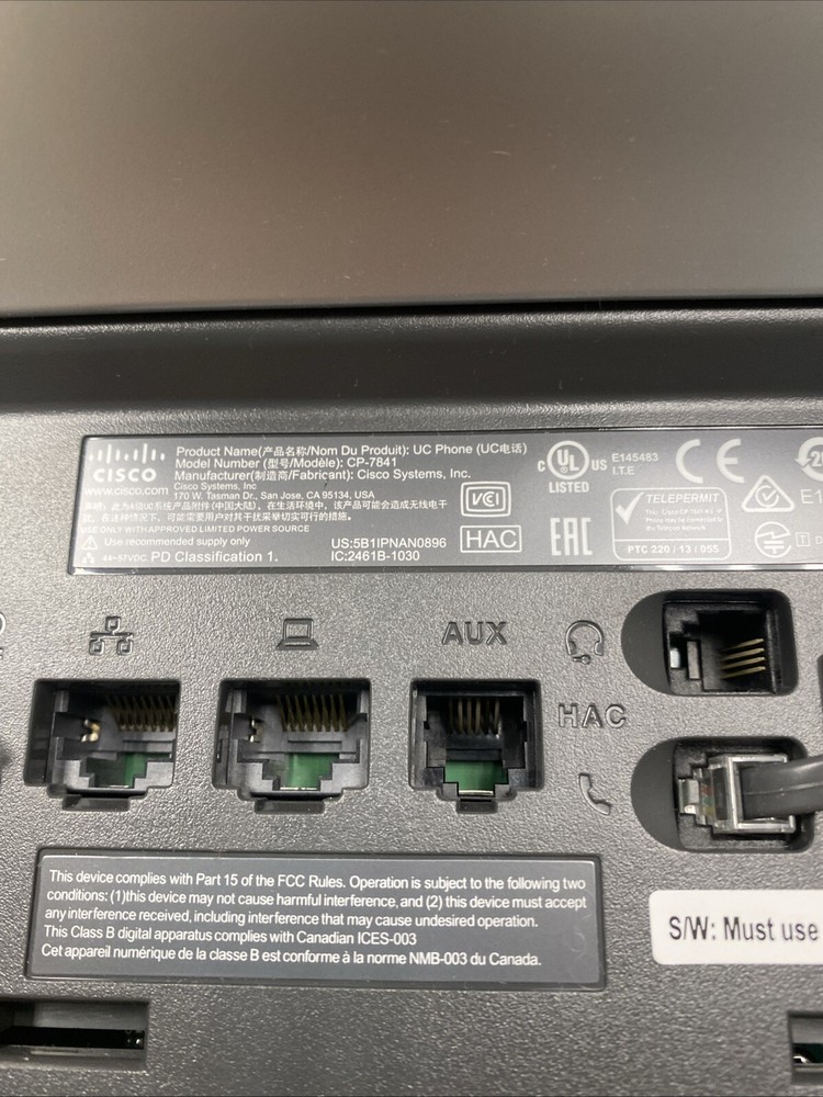 Cisco 7841 IP Phone - CP7841