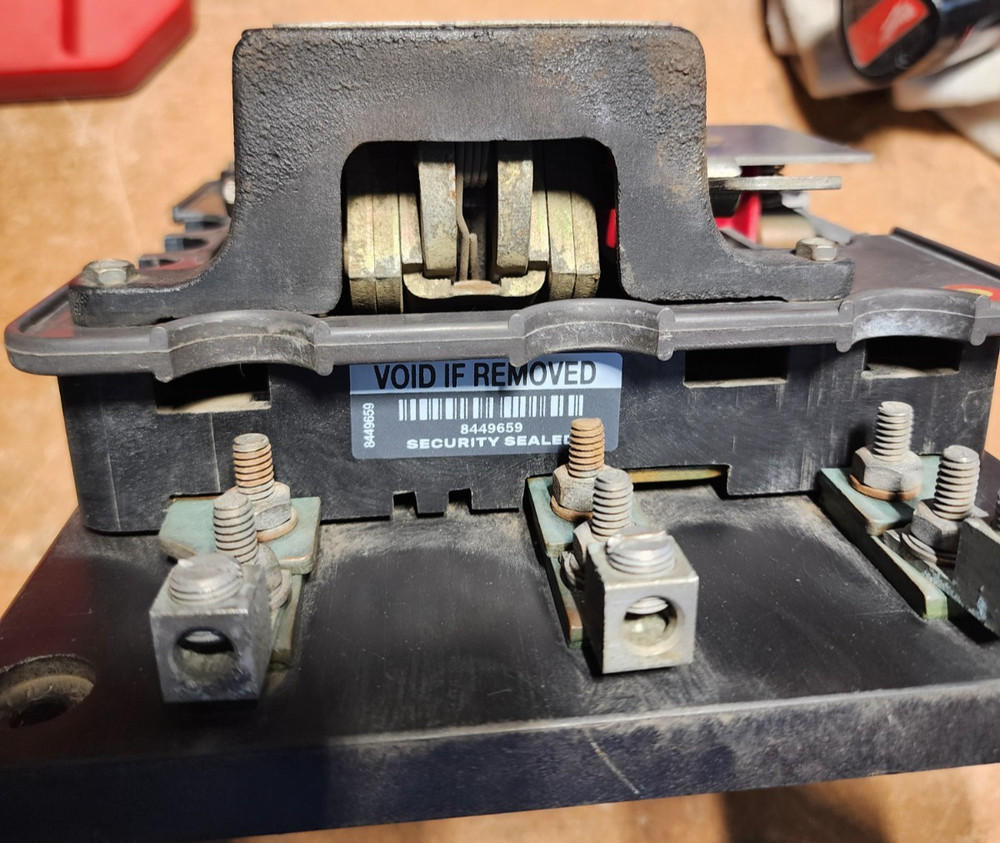 ASCO 927P RC SWITCH 75 AMPS