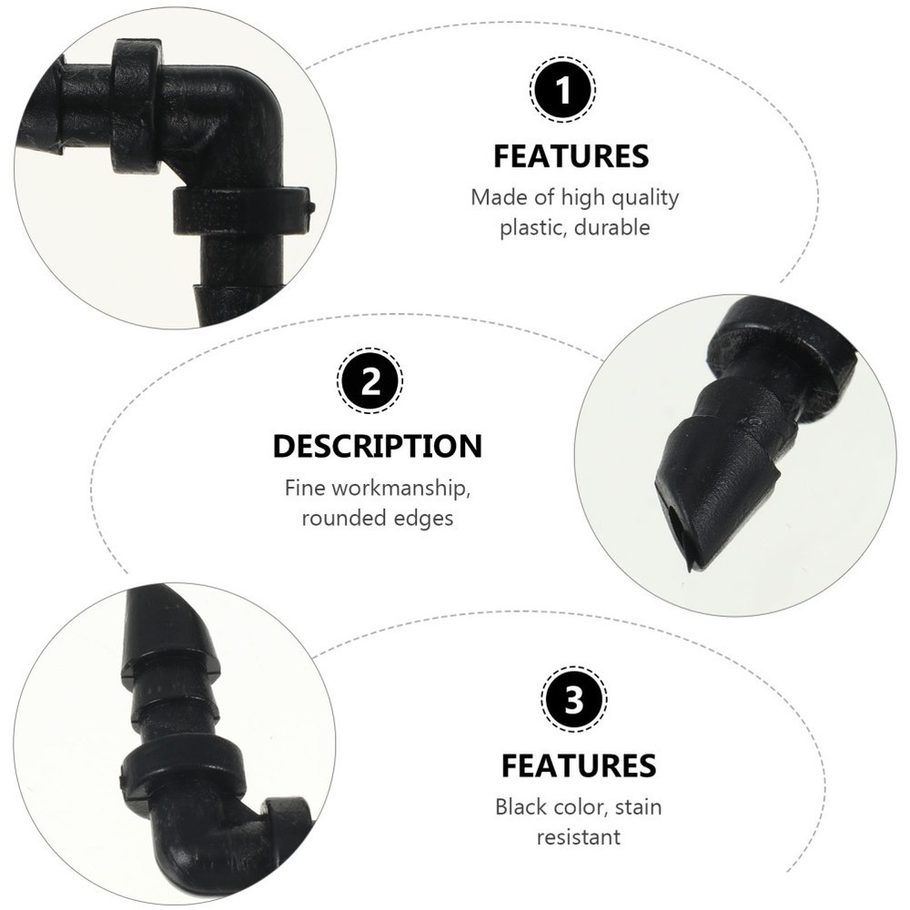 1000 Pcs Drip Irrigation Coupling Connectors Barbed Hose Fitting