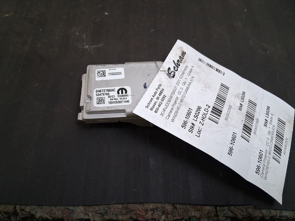 Camera/Projector Front View Camera Fits 17-21 COMPASS 3022509