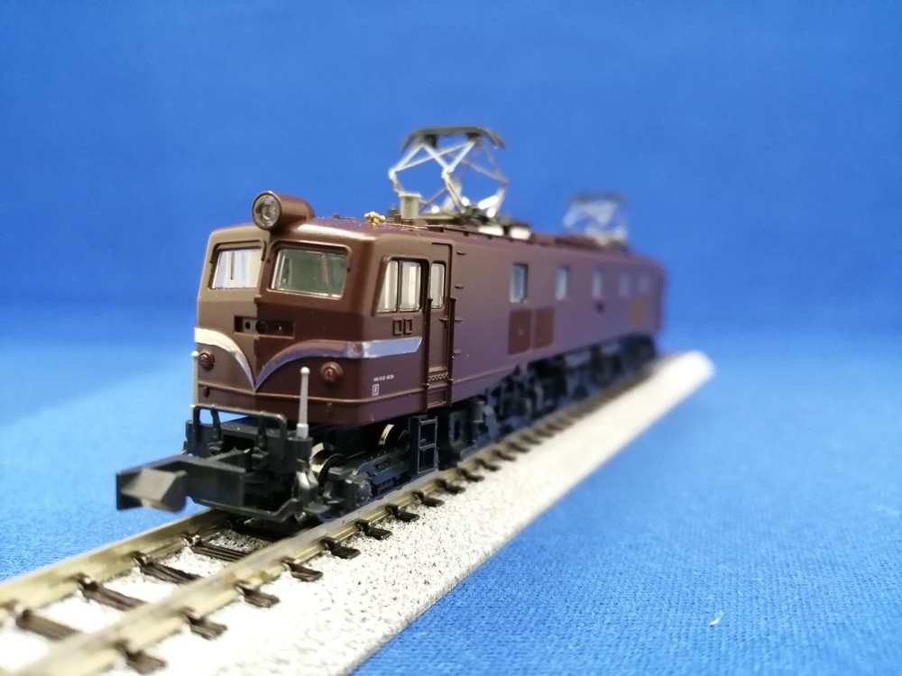 KATO 3055-1 EF58 Small Window Brown