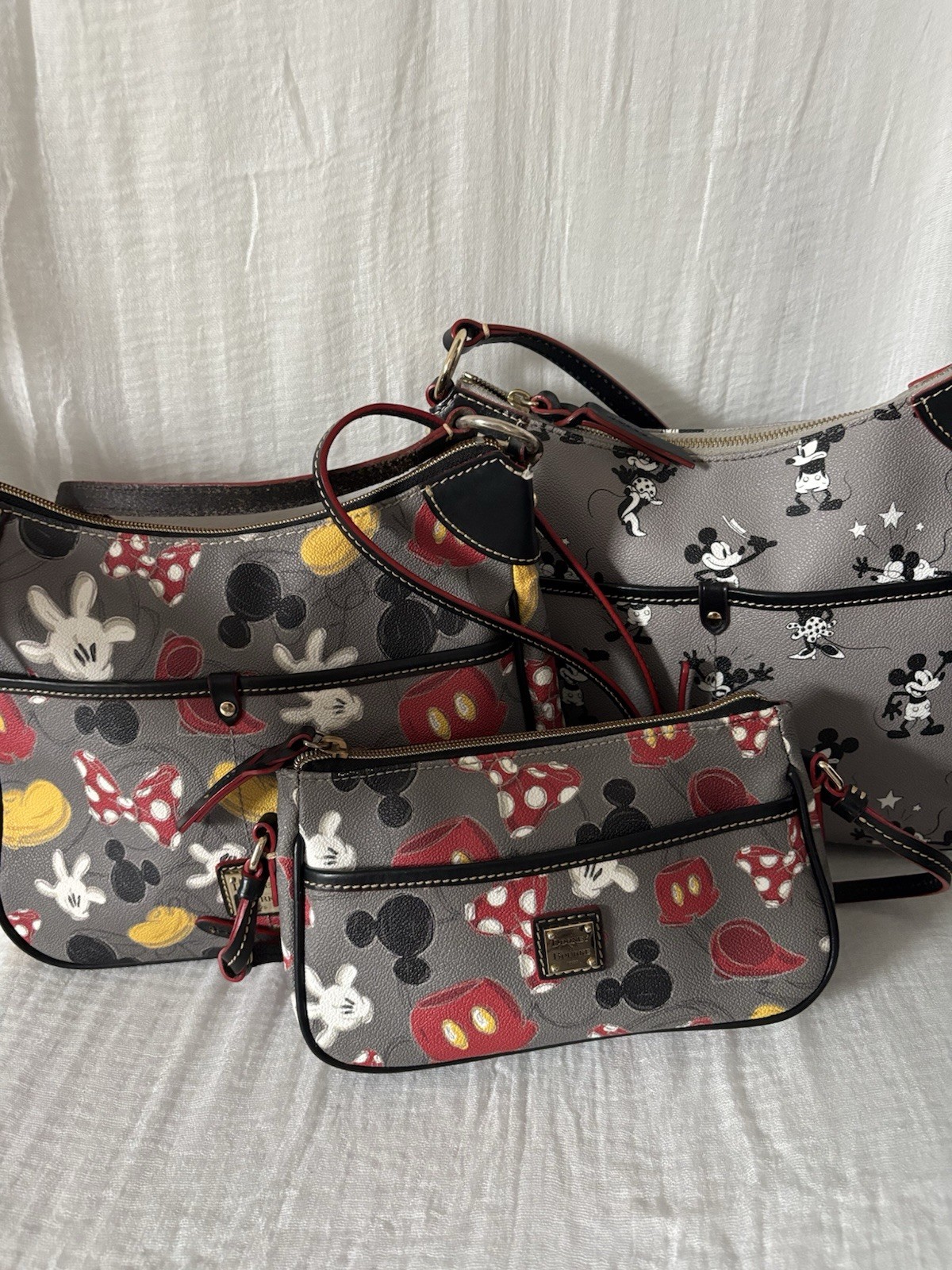 Dooney& Bourke Mickey Mouse Body Parts