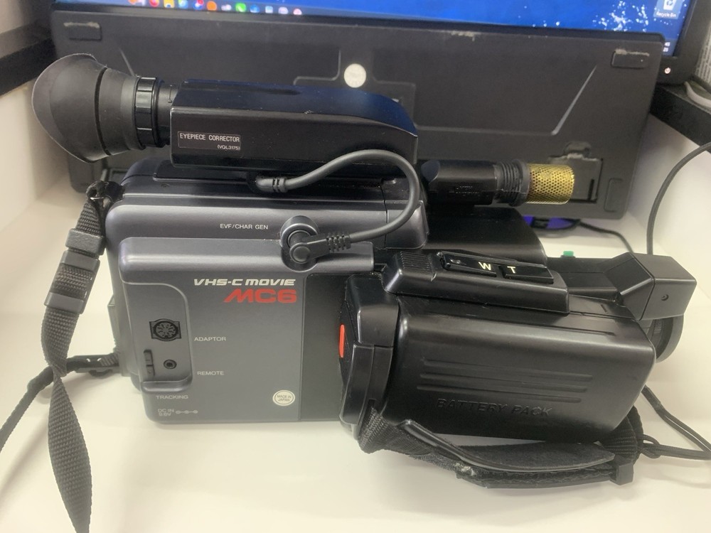 Panasonic NV-MC6B Camcorder - Inc hard Case