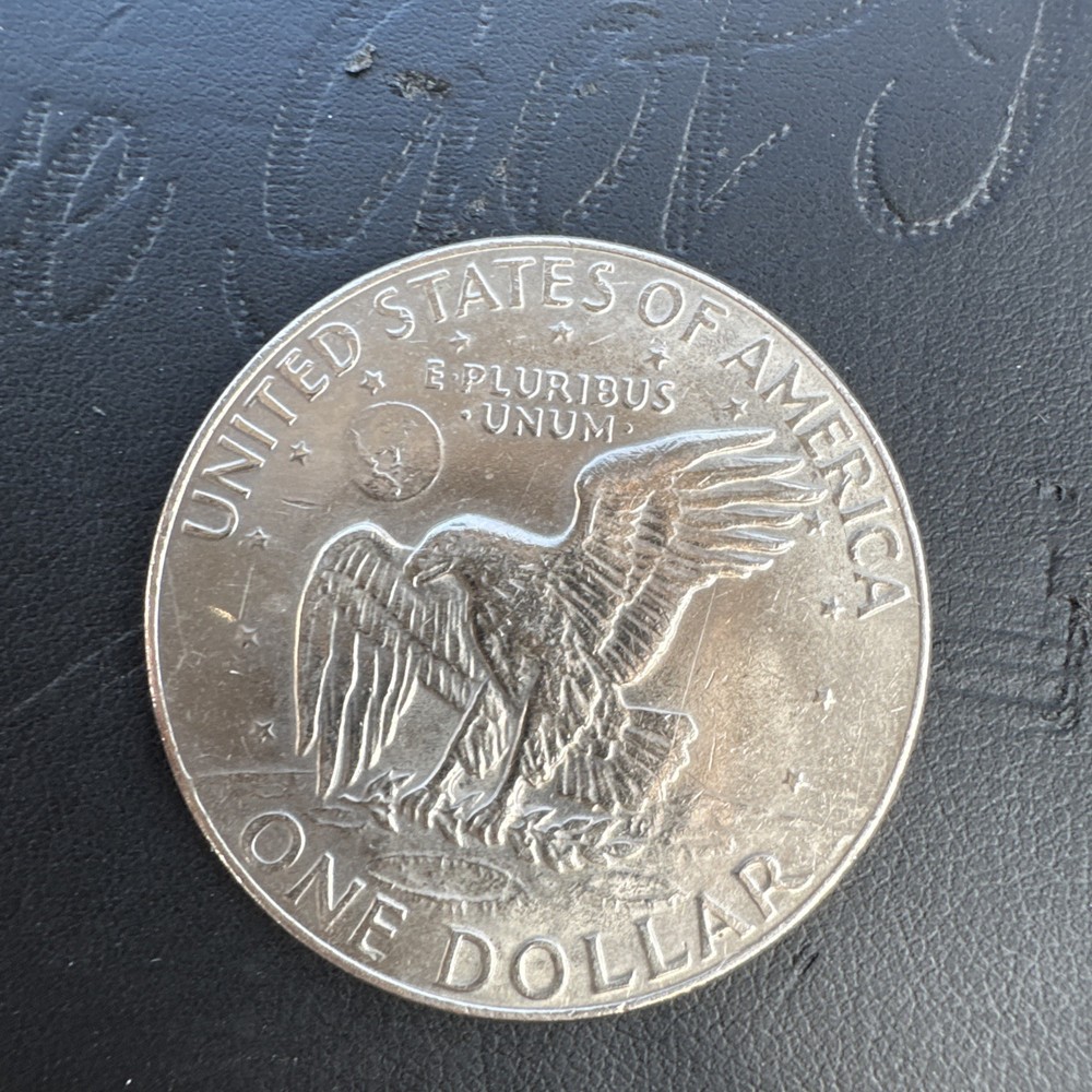 one dollar Big Silver coin 1978