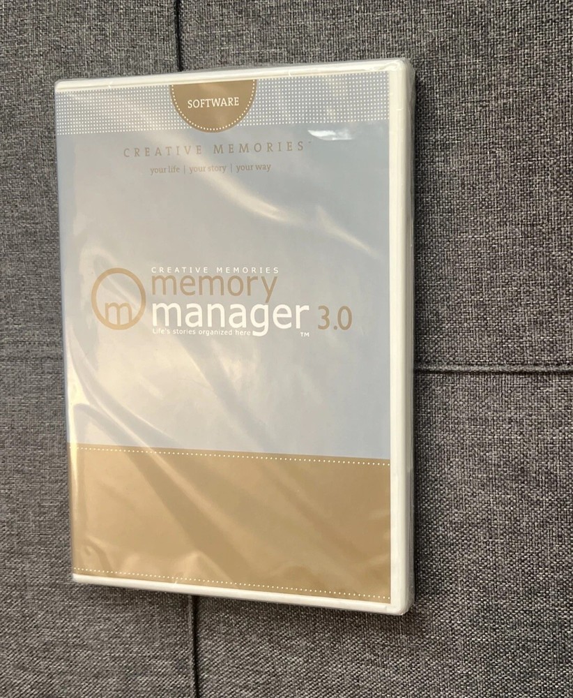 Creative Memories: Memory Manager 3.0 (SEALED)