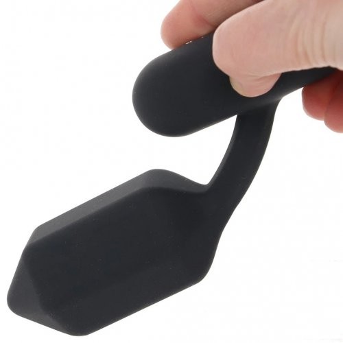 LEVELZ: Hexagonal Vibrating Silicone Anal Plug