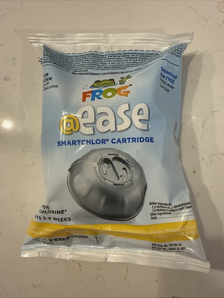 FROG @Ease Floating Replacement SmartChlor Cartridge - Single Pack