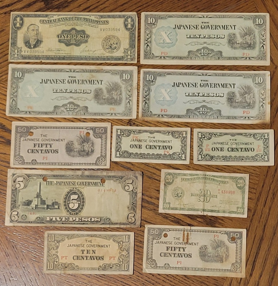 World banknote lot .PHILIPPINES.