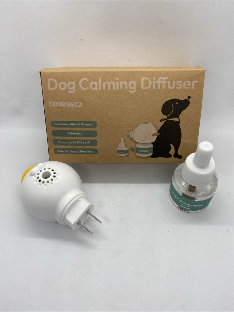 Dog Calming Diffuser Plug-in. (1-2 Pack). 60 Days Calm Support.