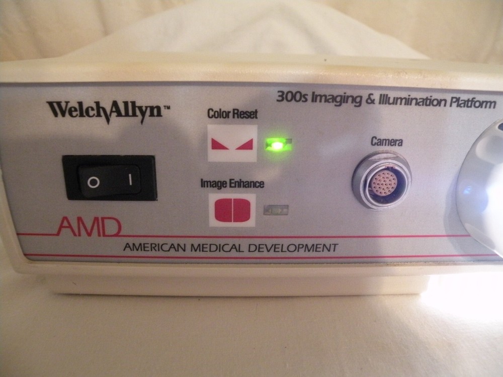 Welch Allyn AMD-300S, Imaging & Illumination Platform Light Source
