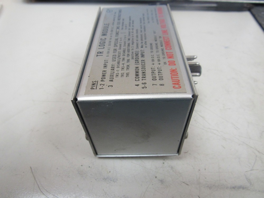 FARMER ELECTRIC LOGIC MODULE TR 5 TR5 15V