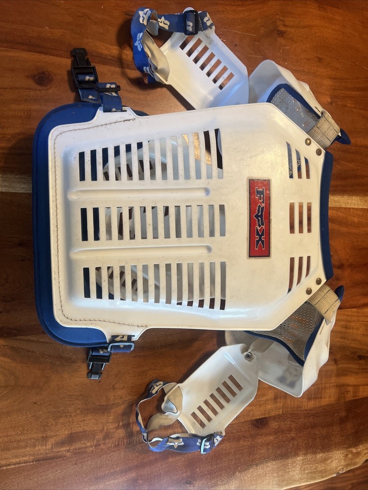 Vintage Fox Roost 2 Motocross Chest Protector