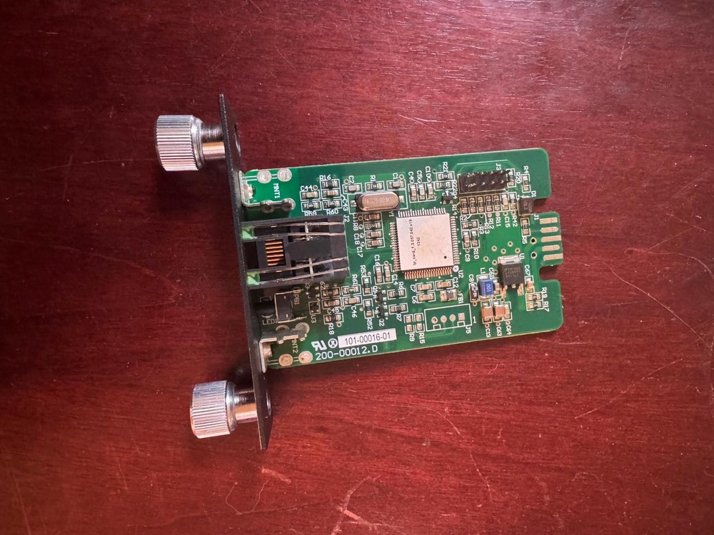 PANAMAX M4320-Pro BlueBOLT Network Interface Card Module Part #: 4BNT-WD7F-5QH6