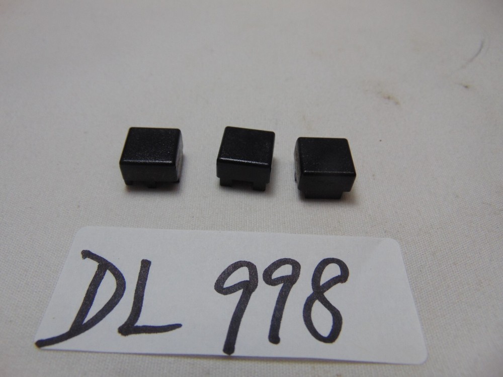 NSI MC7008 Light Controller MC 7008 Replacement part 3 Black Push Button Lot