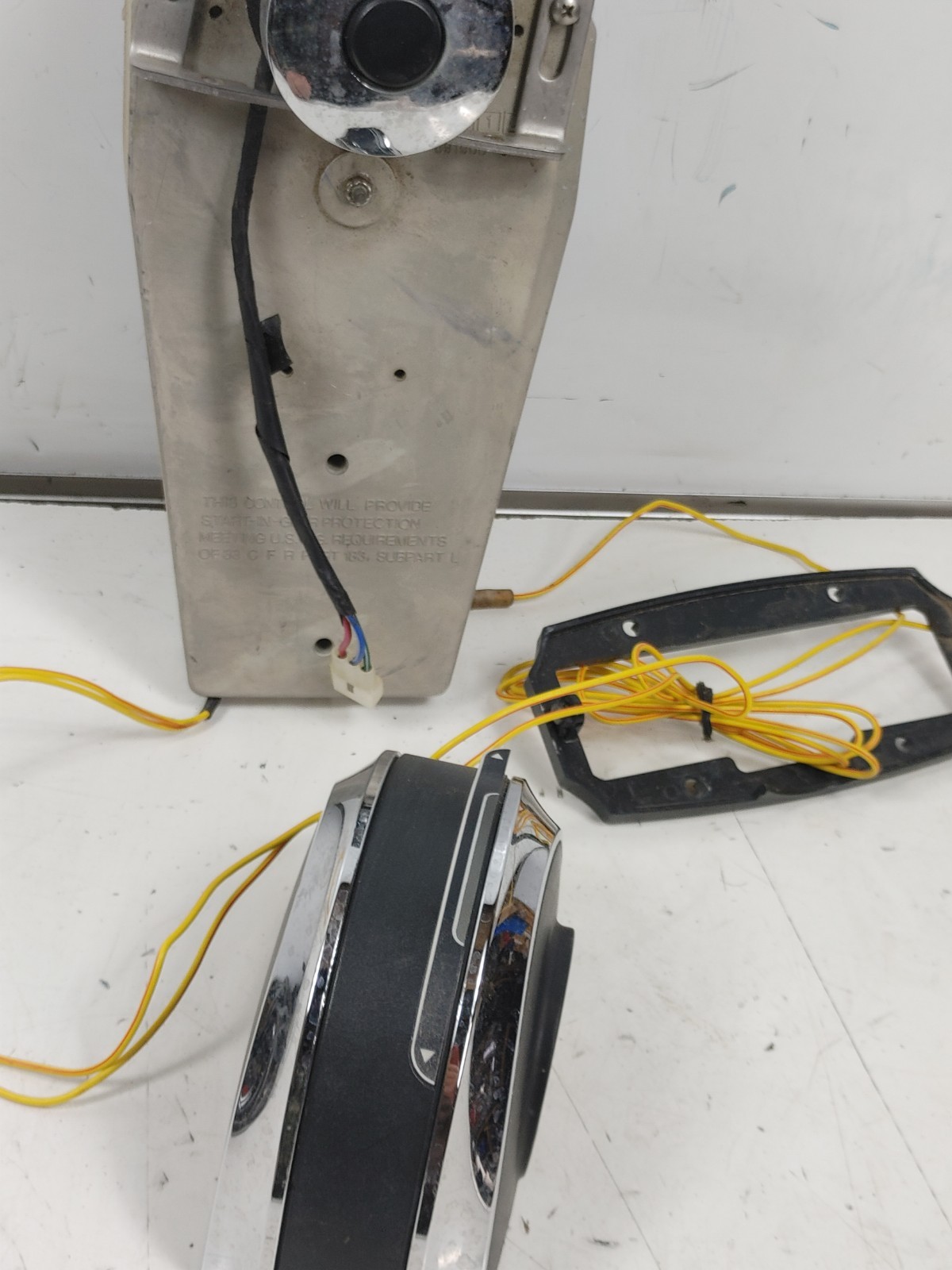 Mercury OEM Binnacle/ Console Top Mount Remote Control - Outboard 8M0059686