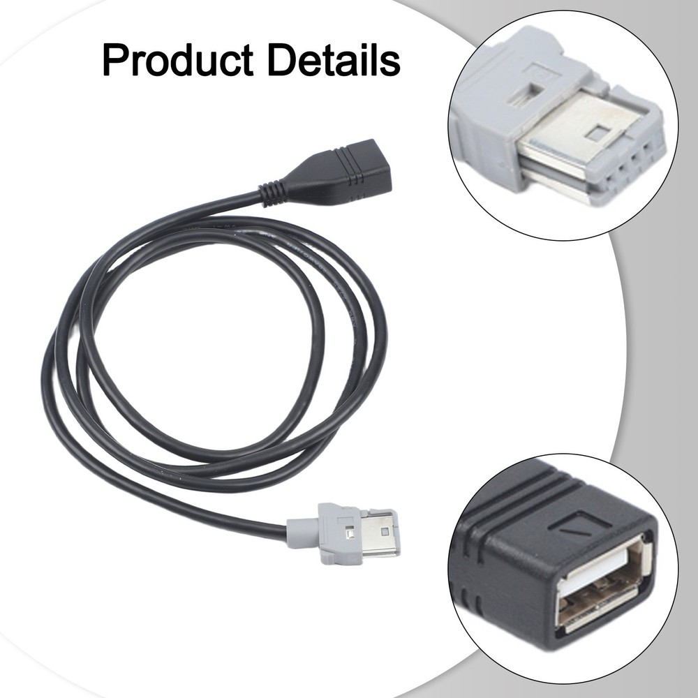 Alpine USB Adapter Car USB Adapter Car Stereo Installation CD Player USB Cable