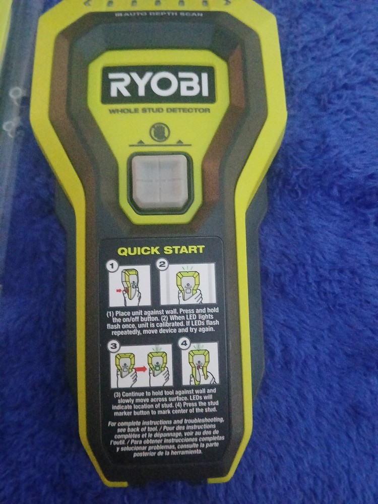 Ryobi Whole Stud Detector - ESF5002