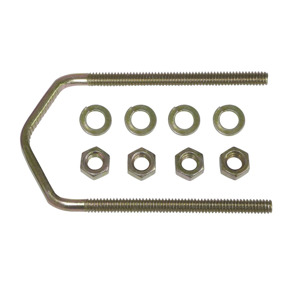 3.75" x 1/4" U-bolt (2 Pack)