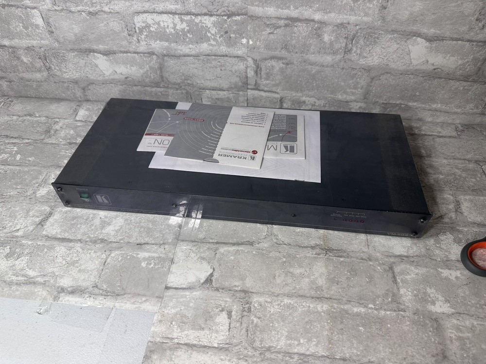 Kramer Vídeo Audio Distribution Amplifier 00-VM - 5DS
