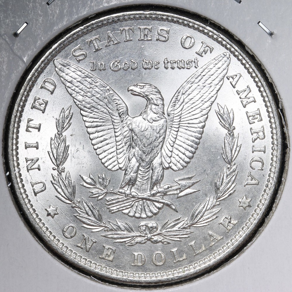 1898 Morgan Silver Dollar BU *UNCIRCULATED* MS E368 WAMR