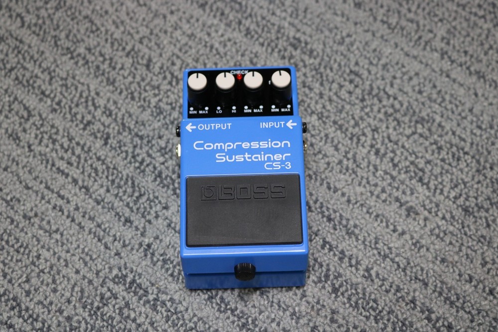Boss CS-3 Compression Sustainer Guitar Effects Pedal