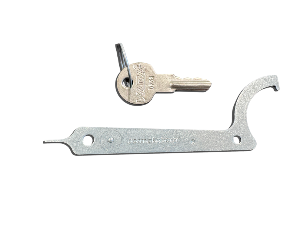 KABA Unican Simplex Lock Combination Code Change Tool + 2 DF59 Keys - Fast Ship!