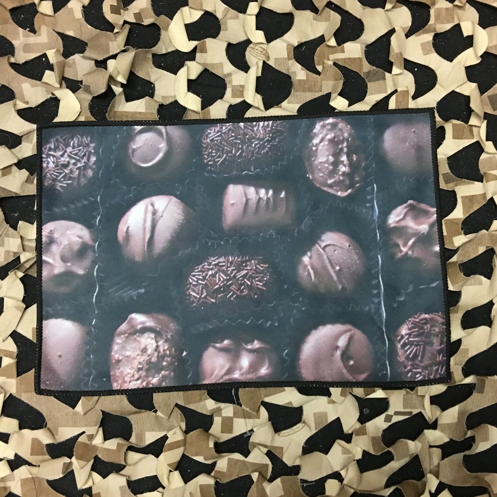 NEW HK Army Microfiber Goggle Cloth - Chocolate