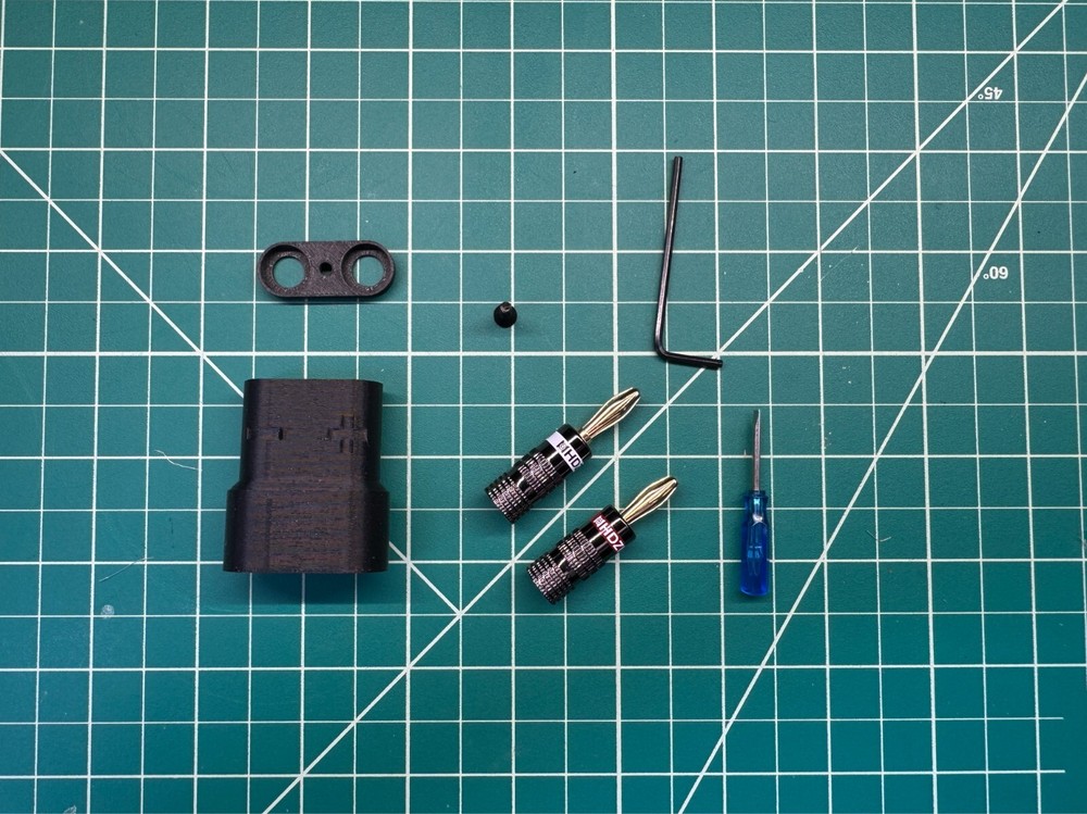 Speaker/Subwoofer Box Quick Connect/Disconnect
