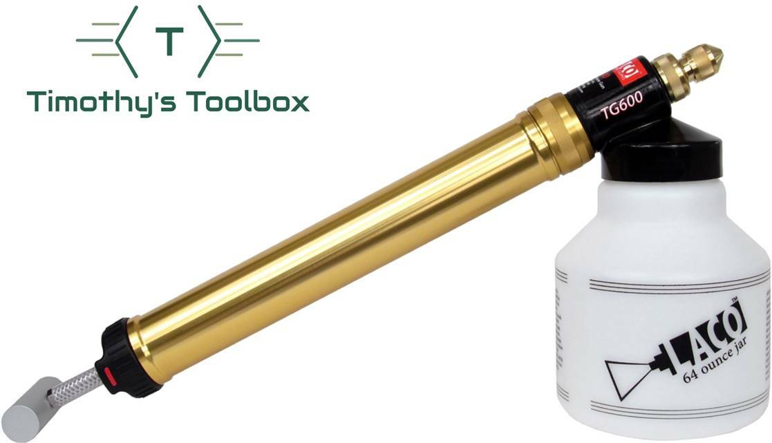 Laco TG600 Drywall Hand Pump Texture Patch Gun Sprayer