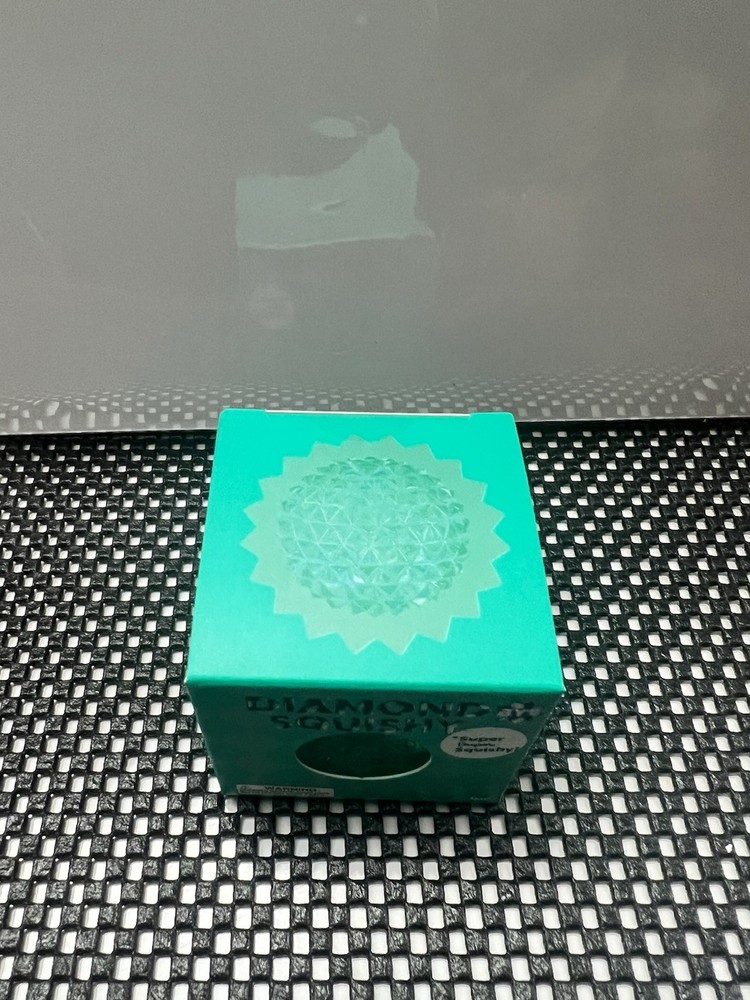 Diamond Squishy Green / Teal