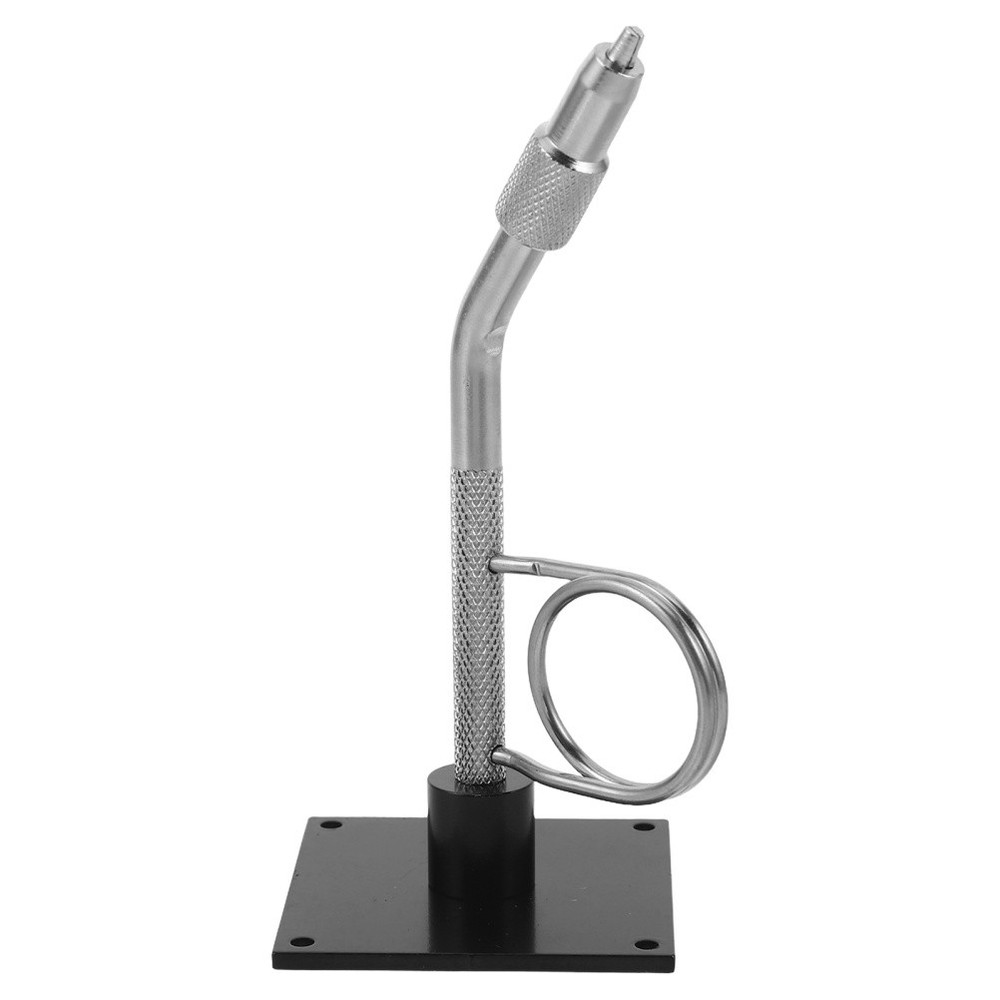Fishing Hook Tying Platform Base Fly Vise Adjustable Tool Pedestal