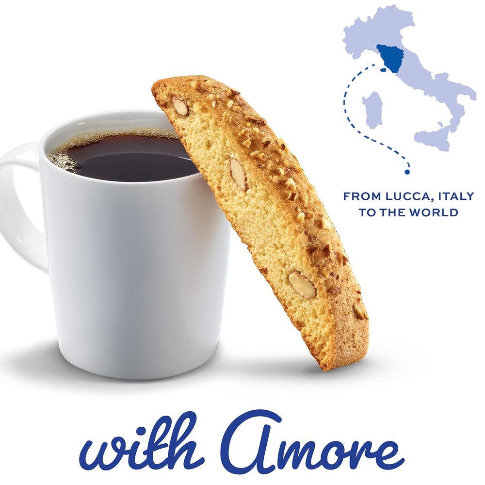 Biscotti Value Pack, Originali Classic Almond, 25 Count, 1.1 Pound