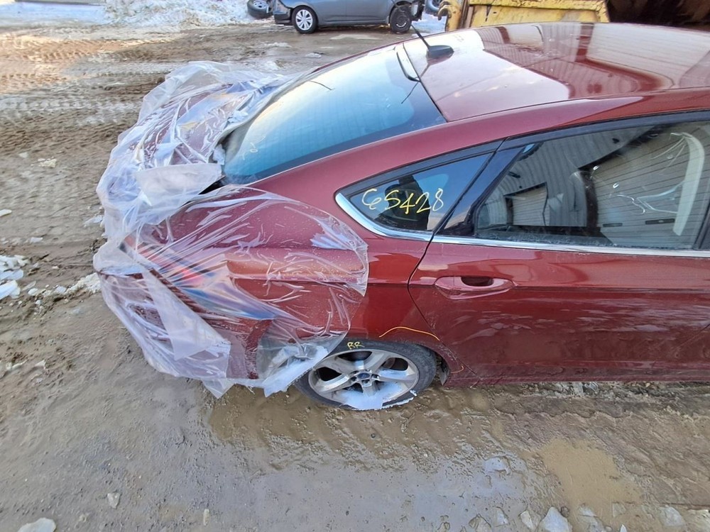 2014 Ford Fusion 4.2 Display Screen - Used, No Anti-Theft Code, Reprogram Needed