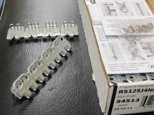 Flexco Alligator Ready Set Staples RS125J4NC - 54513