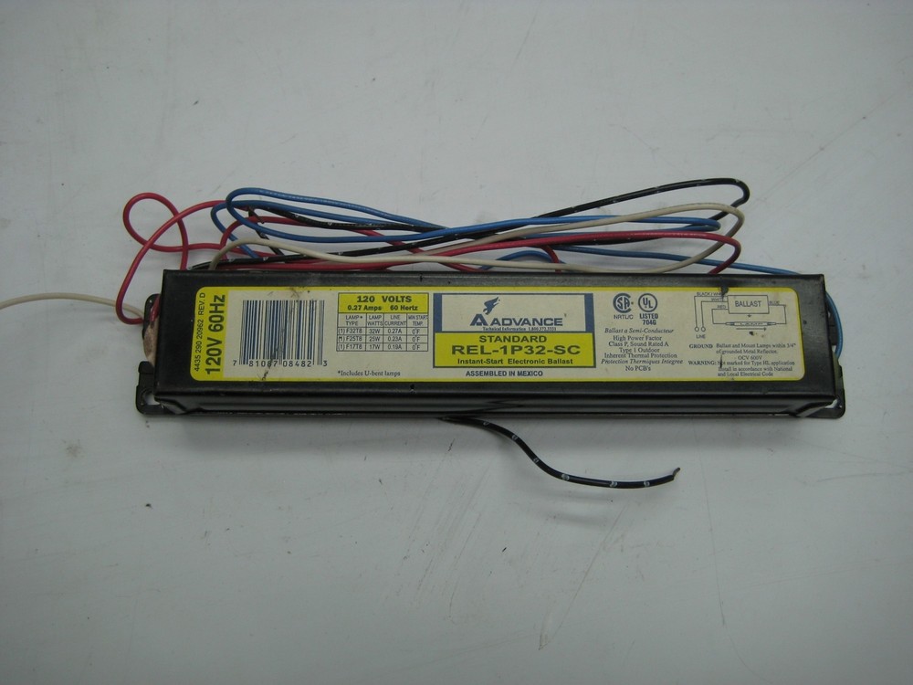 ADVANCE REL-1P32-SC BALLAST NSNP