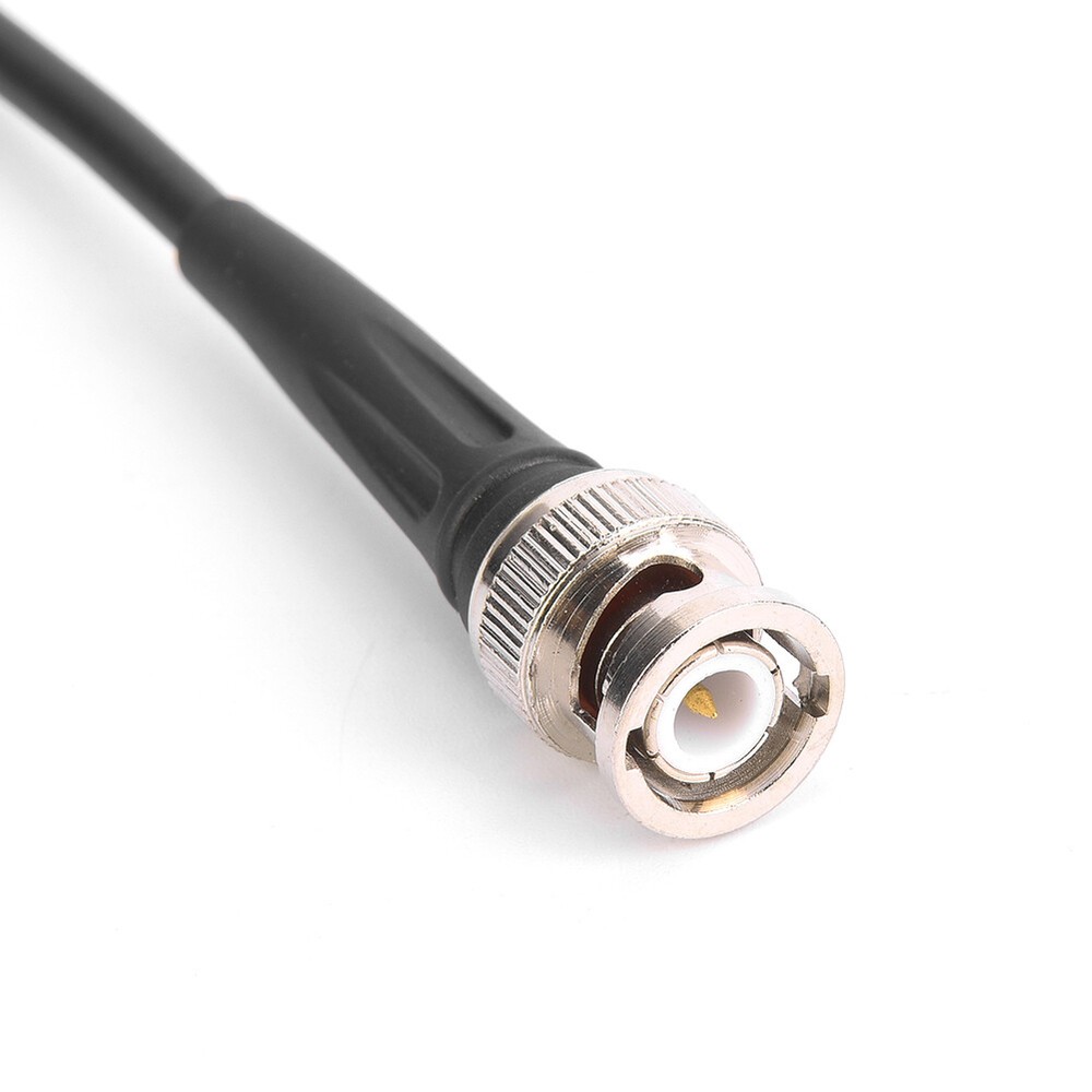 BNC Clip Coaxial Cable Function Generator Testing Line Accessory 90cm 50Ω