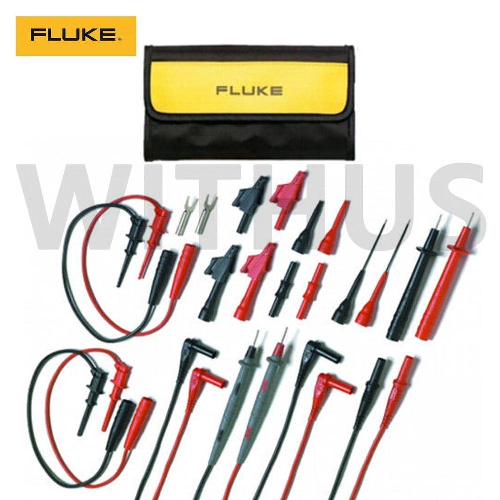 FLUKE TL81A Deluxe Electronic Test Lead Set Basic Cable Cord Wire Kit