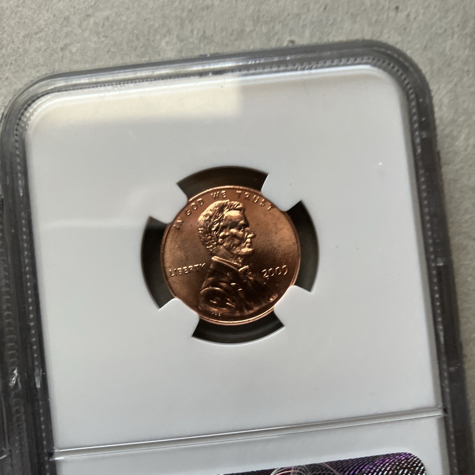 Formative Years And Professional Life First Day Ceremony In MS66 Red